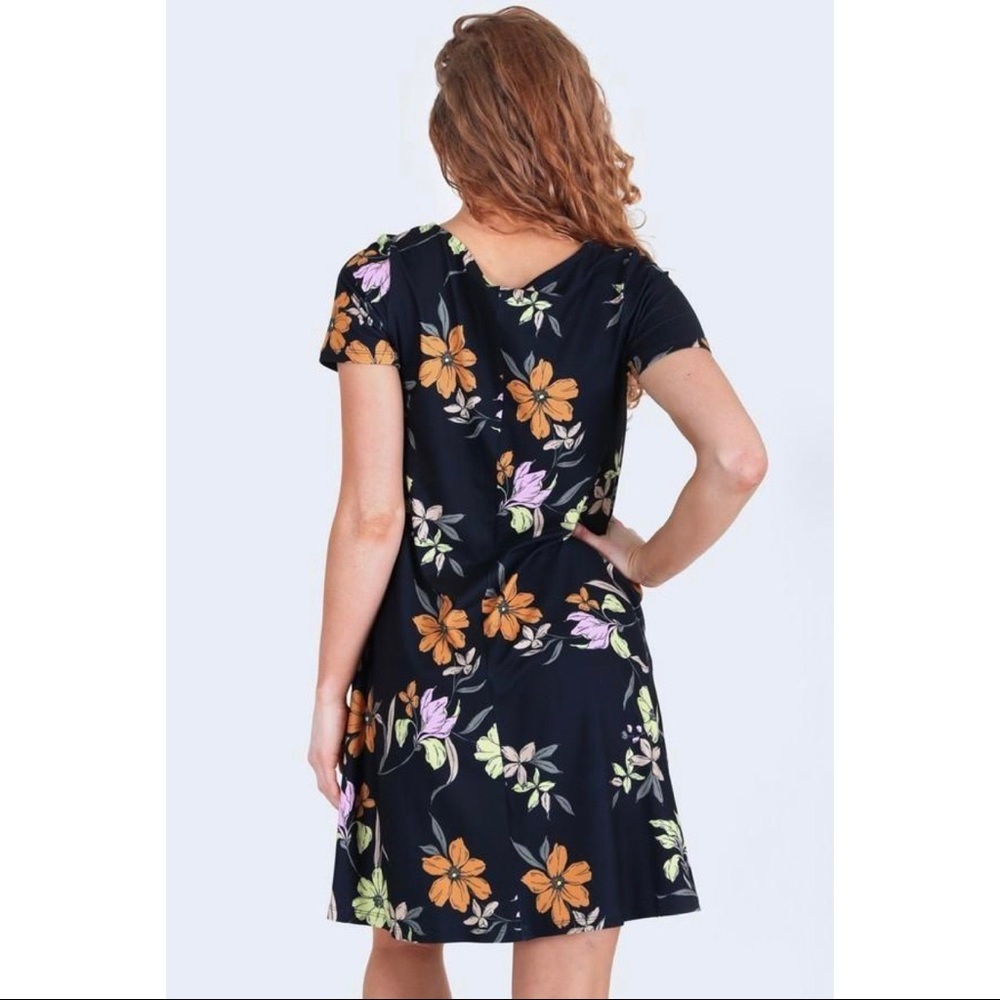 🌀🌺 FLOWER POWER DRESS!💗 - Picture 5 of 6
